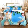New Ulti Anime Bedding Set Single Twin Full Queen King Size Bed Set Adult Kid Bedroom Duvetcover Sets Anime Parure De Lit Bed