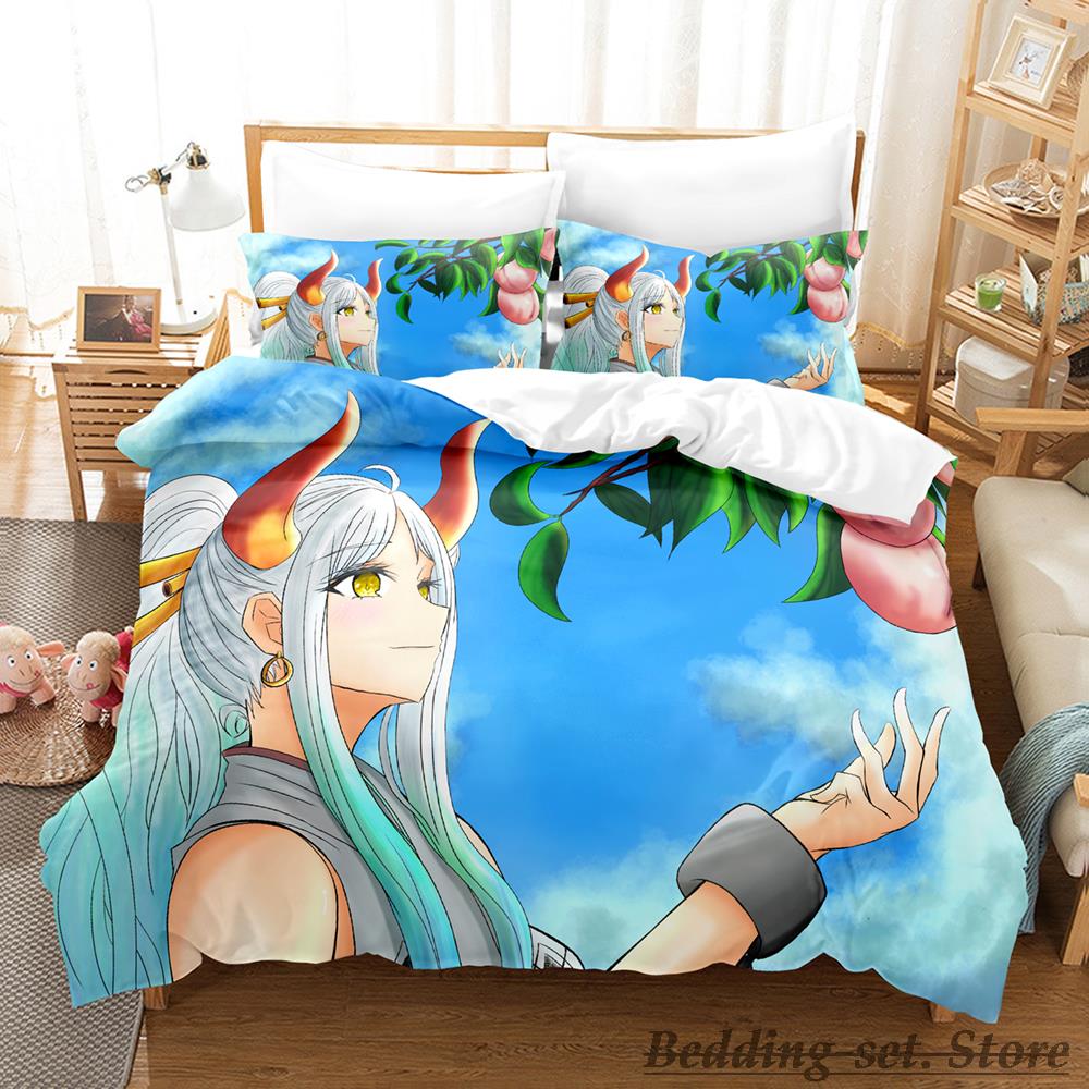 New Ulti Anime Bedding Set Single Twin Full Queen King Size Bed Set Adult Kid Bedroom Duvetcover Sets Anime Parure De Lit Bed