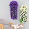 Simple Natural Style Artificial Vines Silk Artificial Flowers for Home Decor Uv Resistant Outdoor for Home for Outside
