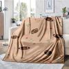 American Football Theme Printed Blanket - Perfect for Couch, Bed, Travel & Outdoor Use | Machine Washable, Cozy & Durable.