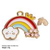 Pirate Series Enamel Cartoon Charms for DIY Bracelets, Necklaces, and Keychains