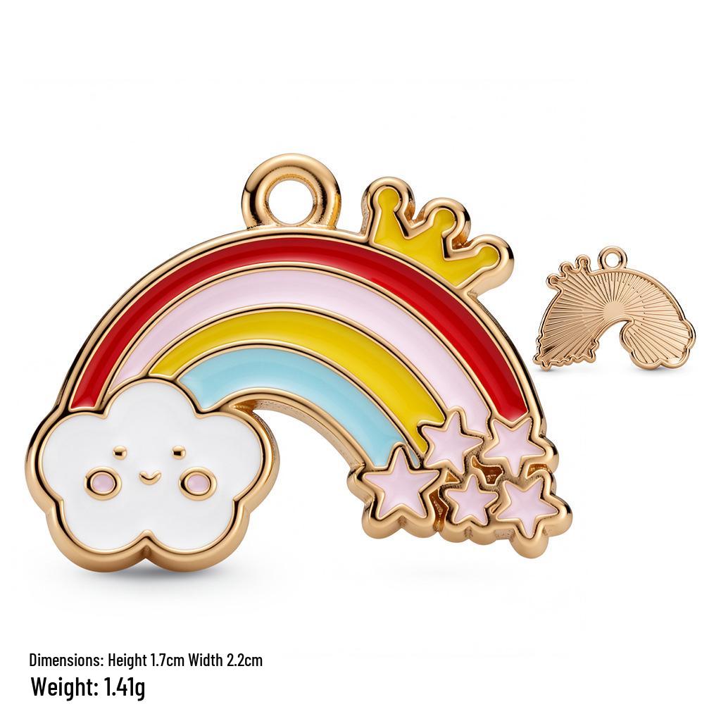 Pirate Series Enamel Cartoon Charms for DIY Bracelets, Necklaces, and Keychains