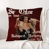 Band S-Sir Chloe Cushion Cover Summer Coolness Linen Fabric Double-Sided Printing Pillow Case Sofa Home Decor Gift