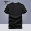 Qipilang Men's Classic Wolf Print Short Sleeve T-Shirt
