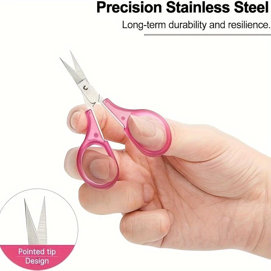Mini Craft Scissors Set Precision Detail Cutters Ideal for Paper Cutting, Scrapbooking, Beauty & Sewing Craft Scissors