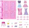 Barbie Doll Furniture Dream Wardrobe 3.0 Set