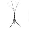 Lampada Terapia Luce Infrarossa 4 Teste 5 Livelli 660nm 850nm Lampada Terapia con Timer Staffa Regolabile