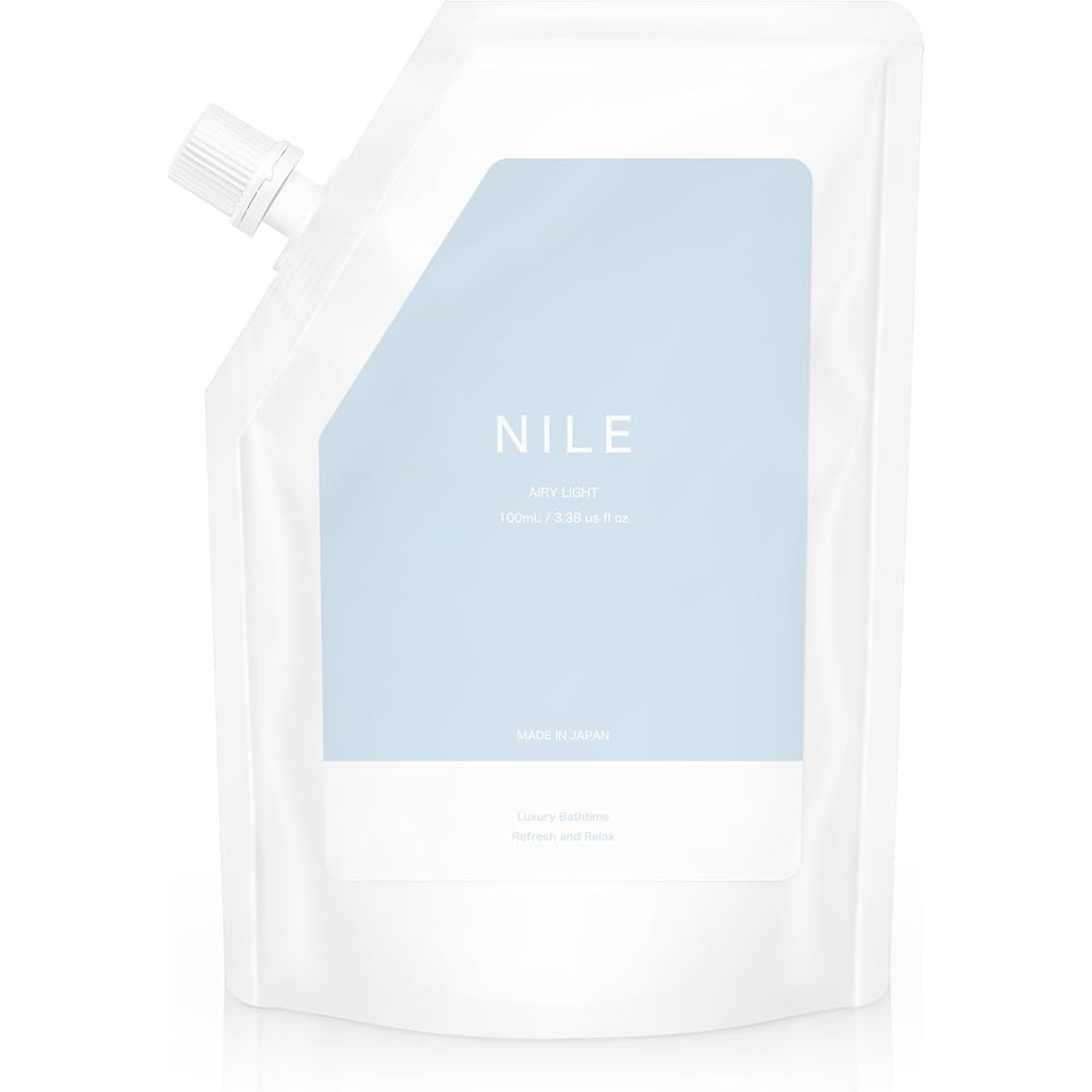 

Nile Hair Oil Men s Leave-In Treatment Airy Light Refill 150ml California Grapefruit Scent