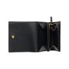 Gucci Carteira Feminina GG Marmont em Lona com Couro Ébano/Preto