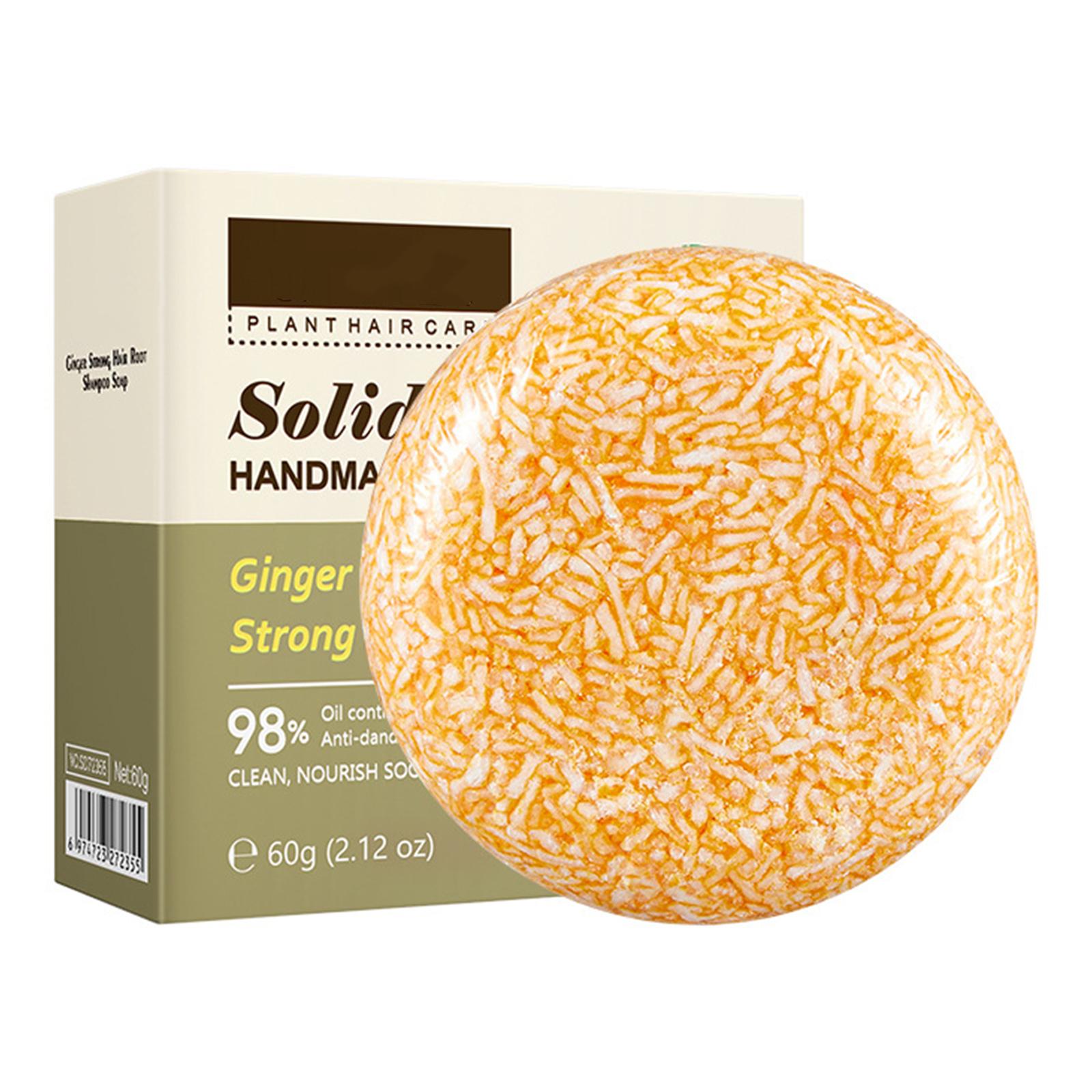 

Plant Based Shampoo Bar for Dry Hair - Hydrating Cleansing Bar with Herbal Extracts for Natural Hair Care and Nourishment One Size