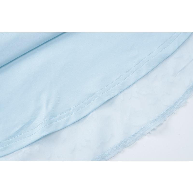 Summer Women's Sexy Halter Halter Jacquard Pure Desire High Waist Slimming Dress