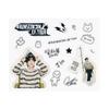 2ème Précommande BTS RUNSEOKJIN EP.TOUR Autocollant