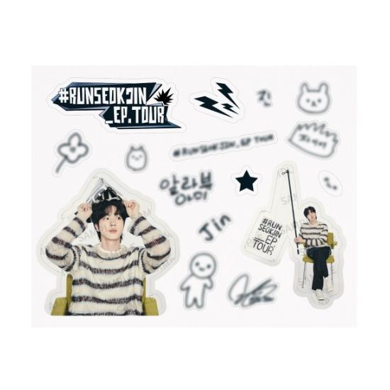 2ème Précommande BTS RUNSEOKJIN EP.TOUR Autocollant