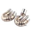 Honda CBR1000RR 08-14 Stainless Steel Exhaust Mid-Pipe