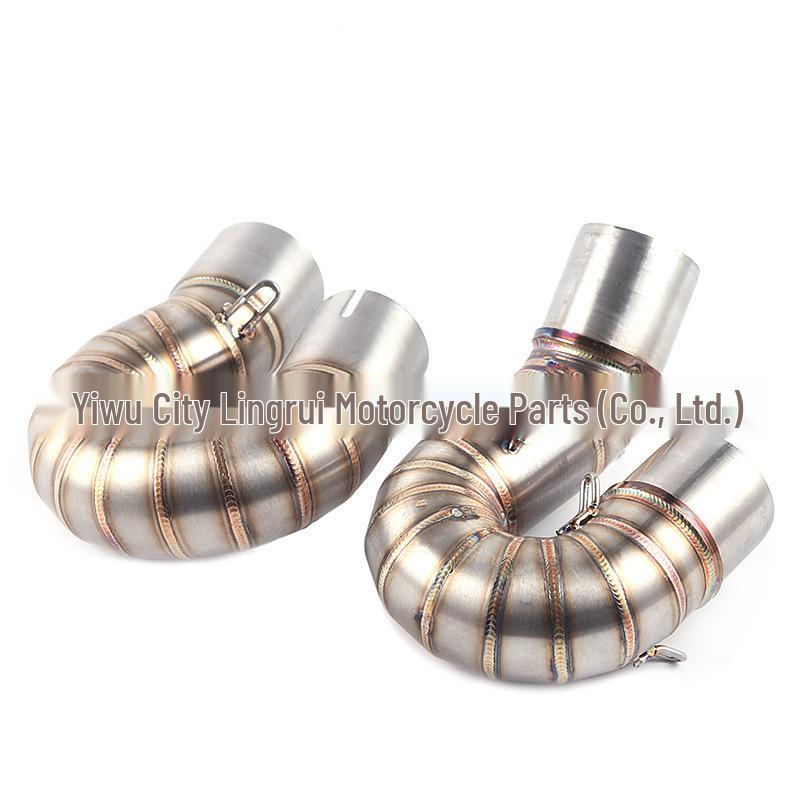 Honda CBR1000RR 08-14 Stainless Steel Exhaust Mid-Pipe