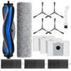 LOOHAOC ECOVACS DEEBOT X8 Omni/X8 Pro Omni Replacement Robot Vacuum Accessories (13-Piece Kit) - Side Brush, Main Brush, Filter, Mop Pad