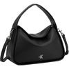 New CALVIN KLEIN Synthetic Material Crossbody Bag Women's Space Black DH3714-UB1