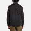 Timberland Outdoor Solid Color Multi-Pocket Long Sleeve Shirt Men shirts Black A28QG-001