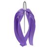 Elegant Satin Bow Hair Tie - Sweet & Versatile for Single/Double Ponytails