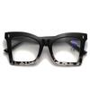 Oversized cat eye Reading Glasses for women Stylish Square Far Sight Eyeglasses Ladies Prescription Glasses Diopters 1.0 to 4.0