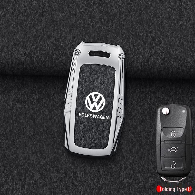 Protective Key Shell for Volkswagen Tharu, Polo, and Touran 2025 Models