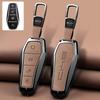 For BYD Tang L EV DM DMi DM-i 2022 2023 2025 2026 Keychain Remote Cover Shell Holder Fob AccessoriesZinc Alloy Car Key Case