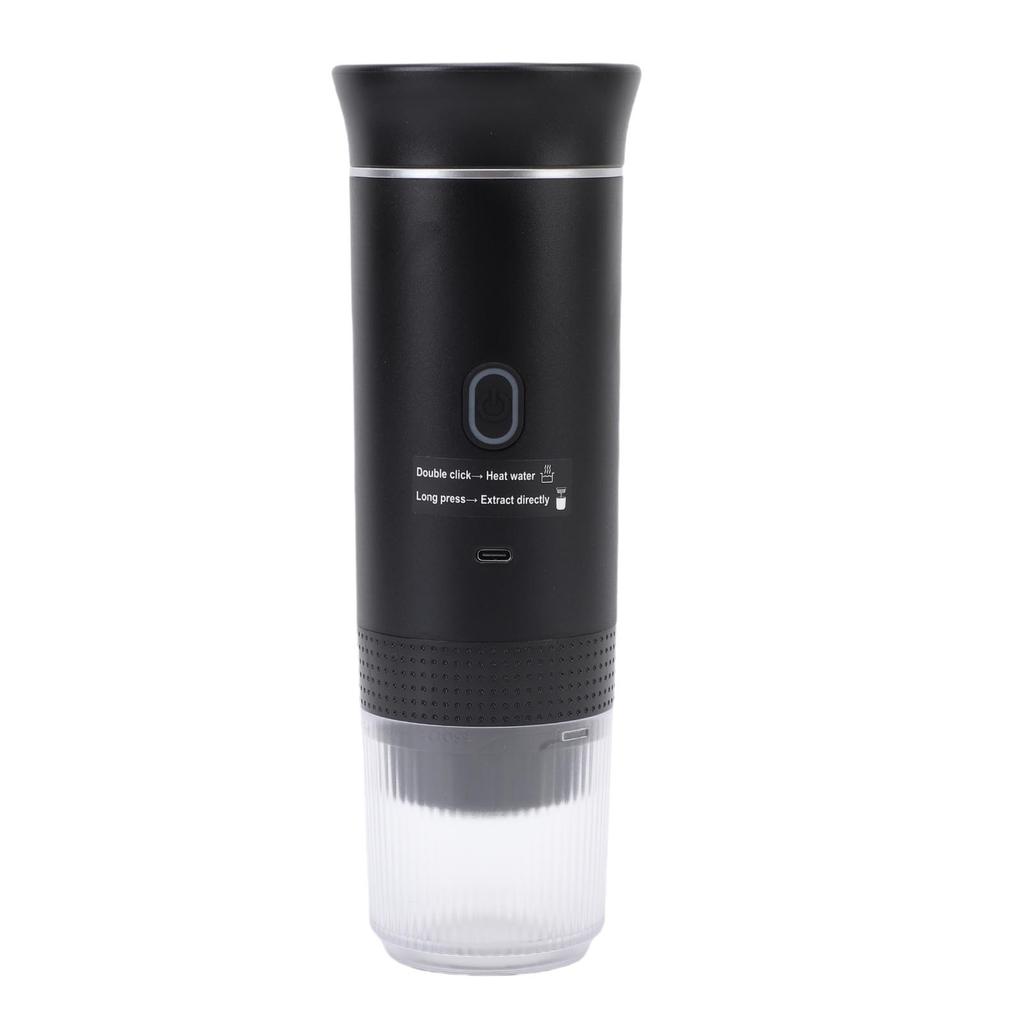 Portable Capsules Coffee Maker 72W 120ML Cup Full Automatic Outdoor Ground Coffee Machine for Home Travel
