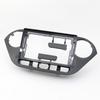 2 Din 9 Inch Car Radio Installation Plastic Fascia Panel Frame and Cable for HYUNDAI I10 2014~2017 Dash Mount Kit