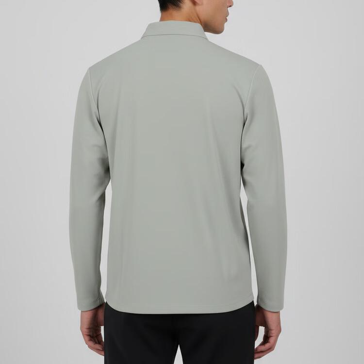 Asics Sports Long Sleeve Polo Shirt Men Tops 2031F587-300