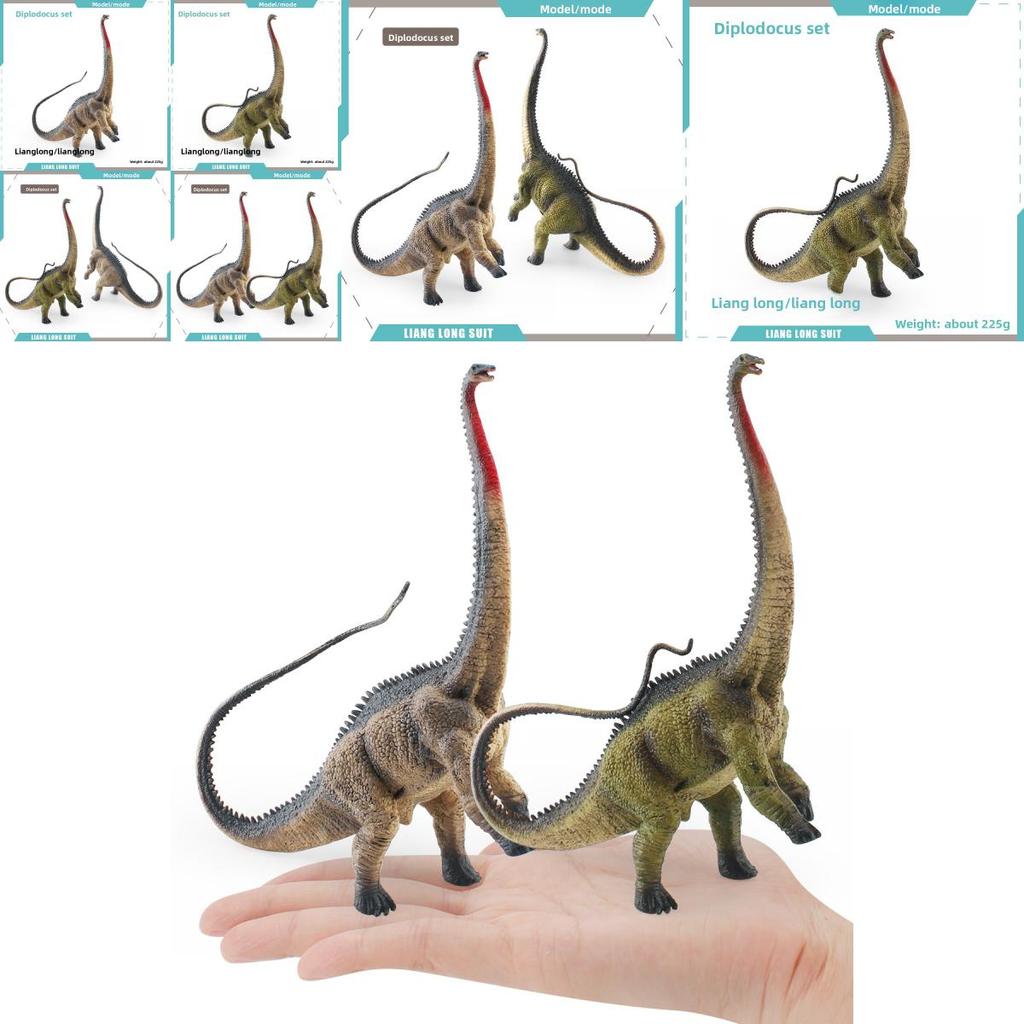 Dinosaur Model Pvc Diplodocus Figurine For Collectors And Desk Decor