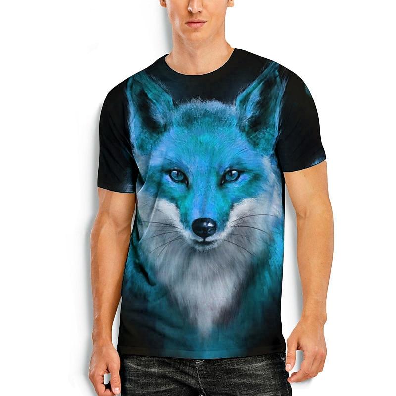 

Summer Men s Casual Short-Sleeved T-Shirt 5XL