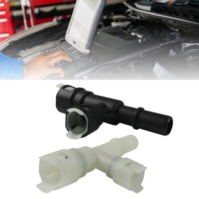 Heater Inlet Hose Connector Replacement for 15055343 Car Heater Hose Connector Joint Replace 15055343