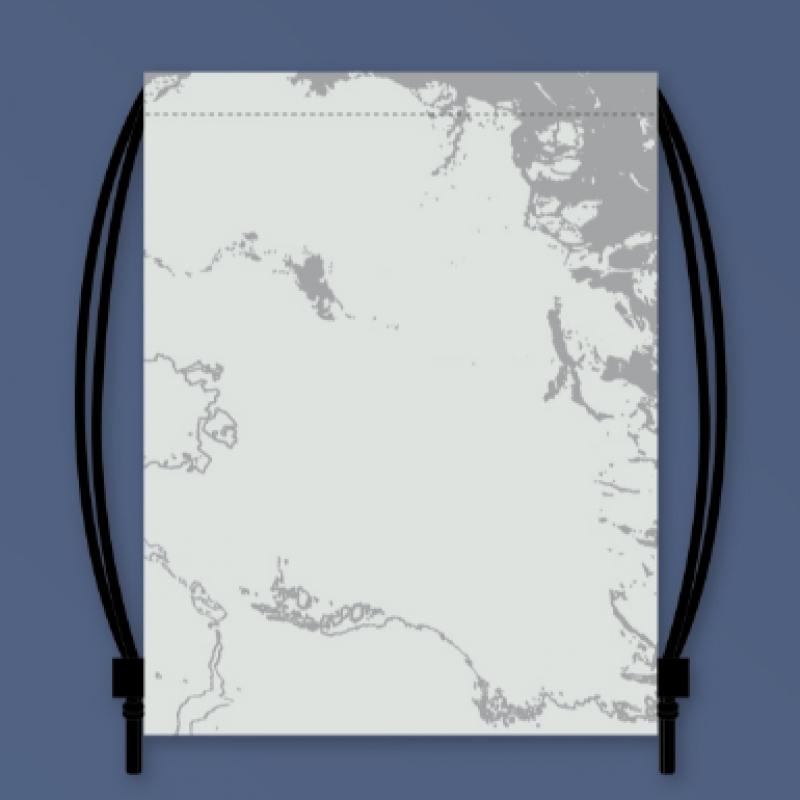 Viviz 2025 Trasa Światowa W Seulu Oficjalny Md 02 Torba na zamek błyskawiczny