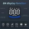 Smart HeadUp Display, Universal Car GPS HeadUp Display with Displays Speed, Compass, Number of