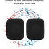 Headphone Earpads, Portable Headset Ear Covers Soft Foam Headset Ear Cushions Replacement Square Headphone Cover for Headphone Headset