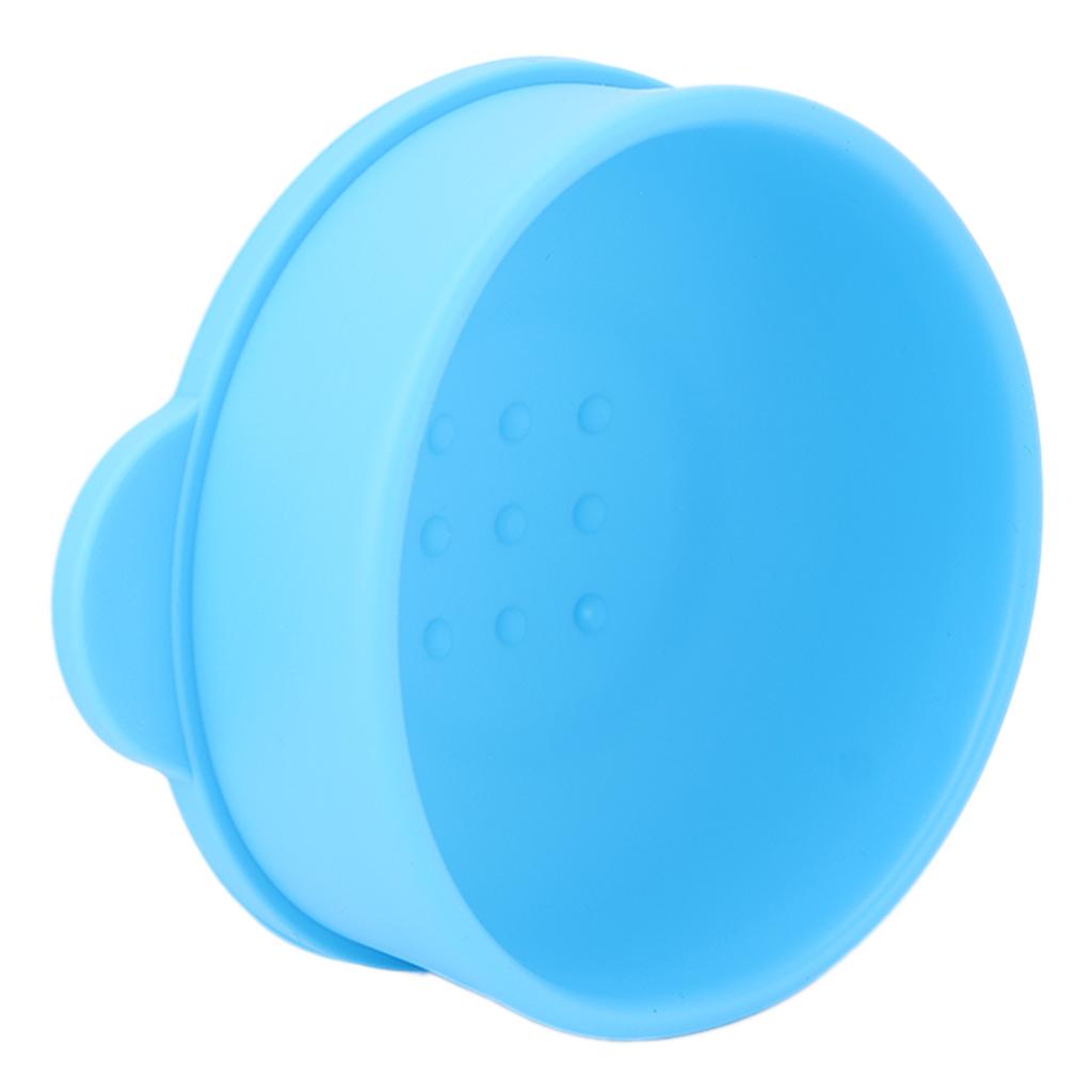 Replacement Wax Pot for Wax Warmer Beauty Silicone Hair Removal Waxing Bowl AccessoryBlue