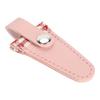 Protective Scissors Protective Cover Color Lattice PU Leather Scissors Cover  For Embroidery