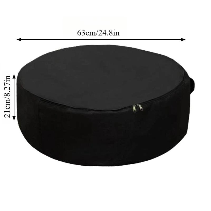 

Tire Cover Portable Winter Car Van Spare Tyre Cover 600D Oxford with PVC Coating Wheel Bag Storage Saver for Any Wheel
