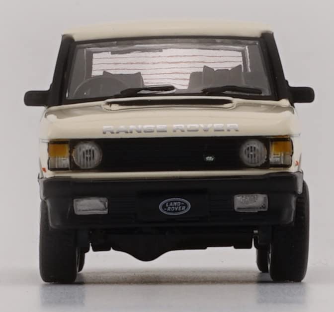 Scherer Designs BM Creations Scale Land Rover Range Rover Classic LSE 1992 White LHD Finished Model 1/64
