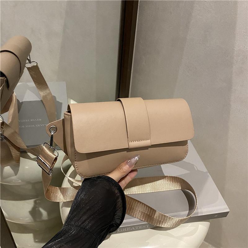 

High-end niche design summer new fashion versatile texture shoulder crossbody mobile phone bag хаки