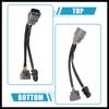 Distributor Jumper Harness OBD2 to OBD1 10 Pin for Honda Civic 1996-1998 for Honda Civic Si 99-00 for Acura Integra-