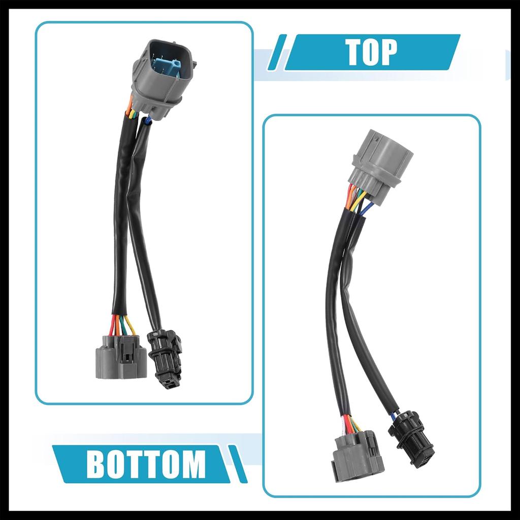 Distributor Jumper Harness OBD2 to OBD1 10 Pin for Honda Civic 1996-1998 for Honda Civic Si 99-00 for Acura Integra-