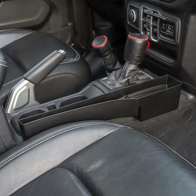  Armrest  Storage Box Organizer Container For Jeep Wrangler JL JT Gladiator 2018 Up  Stowing Tidying Accessories