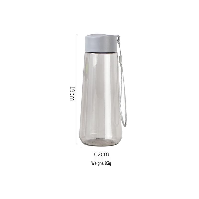 Portable Large-Capacity Sports Water Cup for Outdoor and Everyday Use