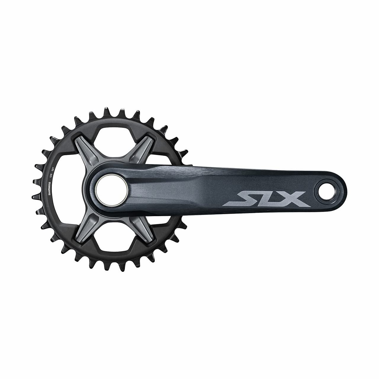 

Shimano Single Crank 170mm 55mm FC-M7120-1 12-speed (Sold Separately) (SM-CRM75) Chainring