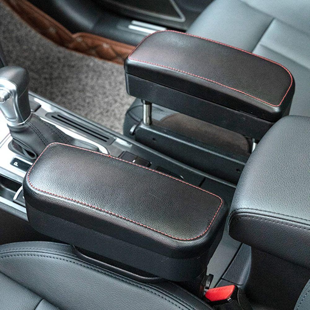 Universal Car Seat Gap Organizer Adjustable Elbow Support NEW Car Armrest Box  Car Interior