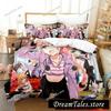 3D Printed Anime Fate - Astolfo Bedding Set Boys Girls Twin Queen Size Duvet Cover Pillowcase Bed Kids Adult Home Textileextile3