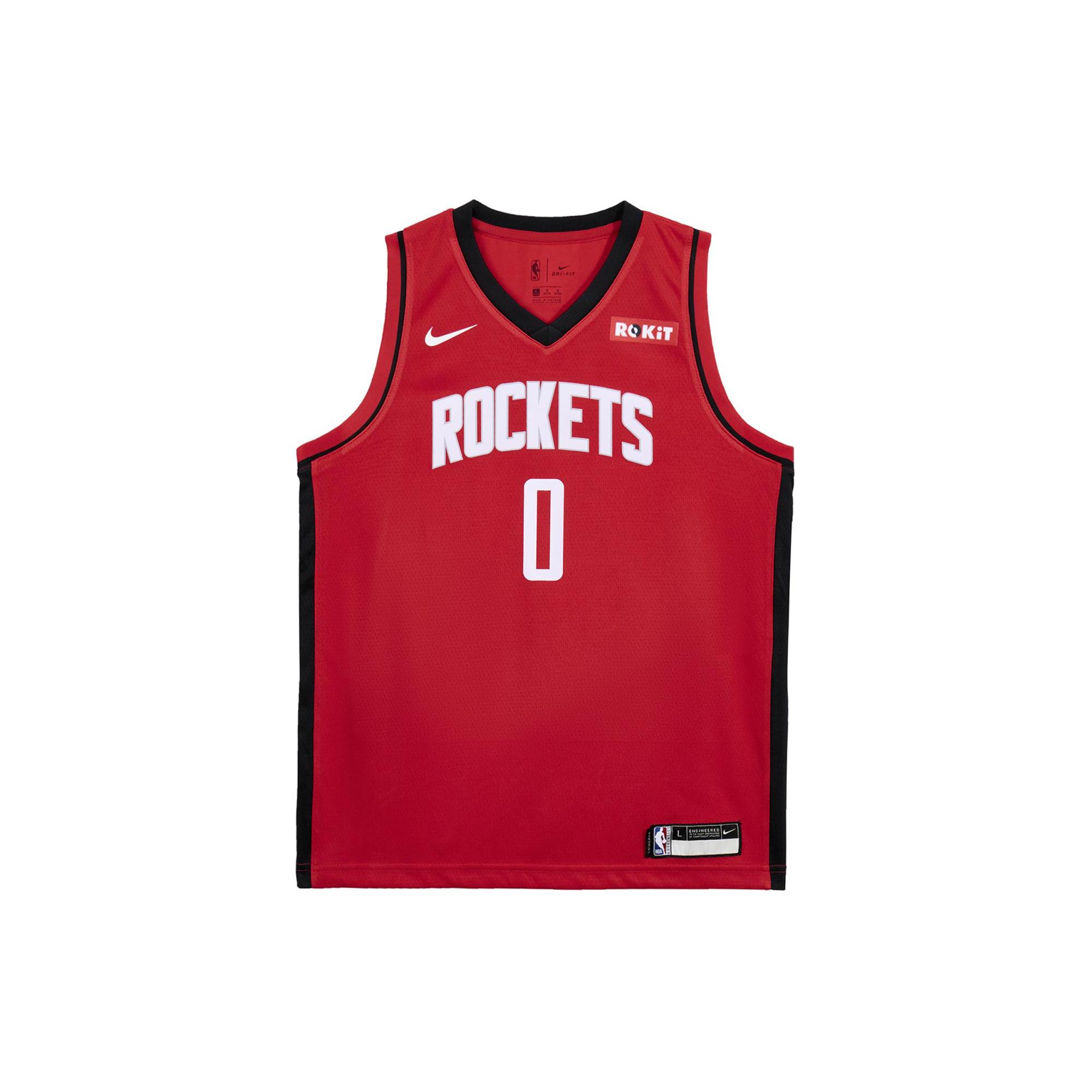 Nike Basketball Jersey Unisex Red 9Z2B7BZ2W-ROCKETS XL