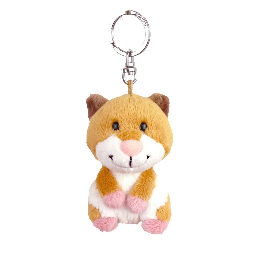 NICI Hamster Keychain, 10cm Brown, BB Bean Bag, Kids, W5 x D5 x H12cm