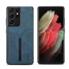Luxury Soft Leather Phone Case For Samsung Galaxy S24 S23 FE S22 S21 S20 Ultra Plus S10 Note 20 Note 9 A05S Cover With card Slot